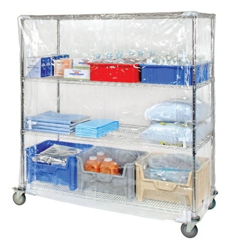 clear cart cover