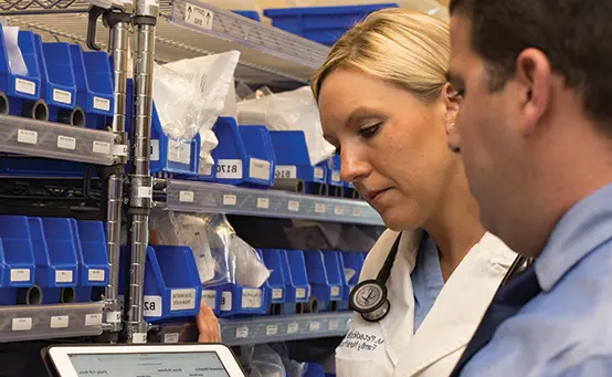 Supply Chain Consultant with clinician