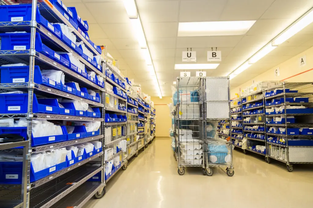 supply room