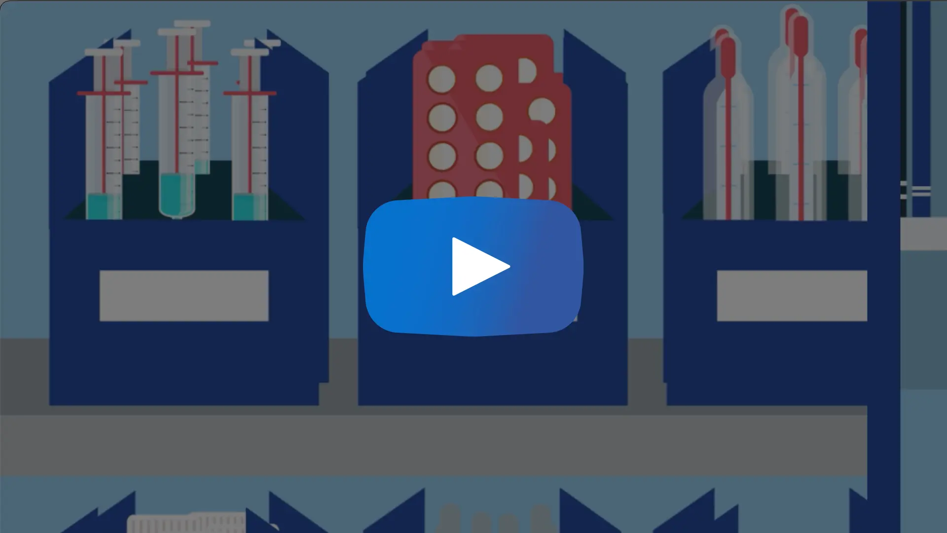 BlueBin Kanban system video
