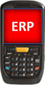 Standard ERP handheld device
