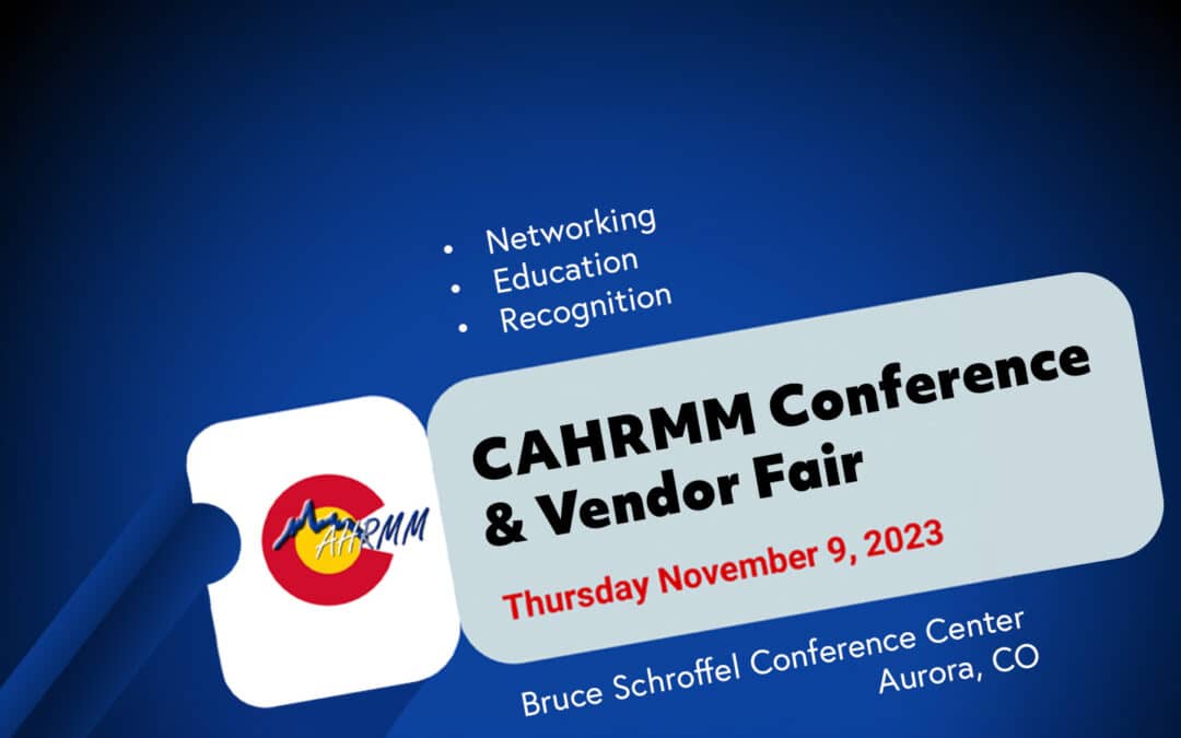 CAHRMM Fall Conference & Vendor Fair
