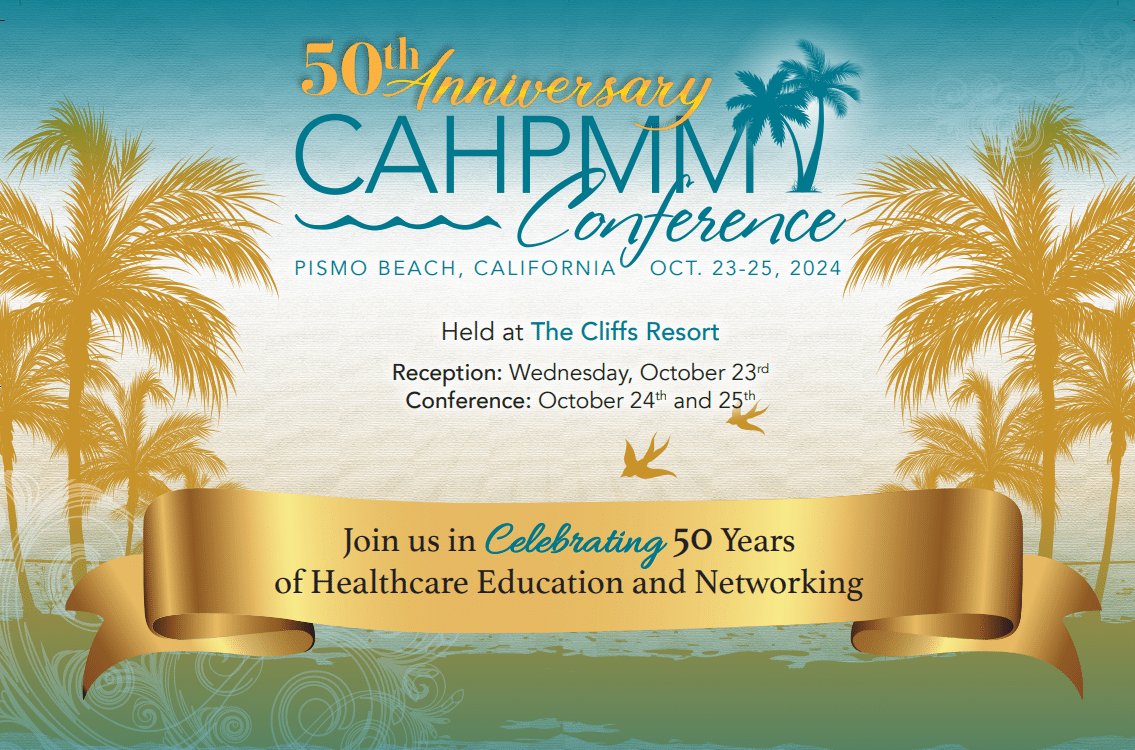 CAHPMM conference, 50 years