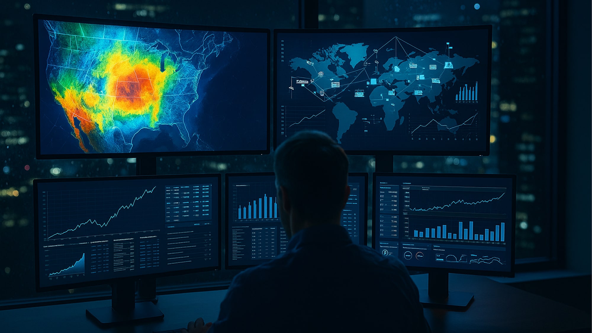 weather tracking workstation