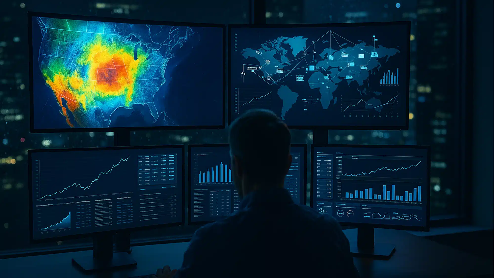 weather tracking workstation