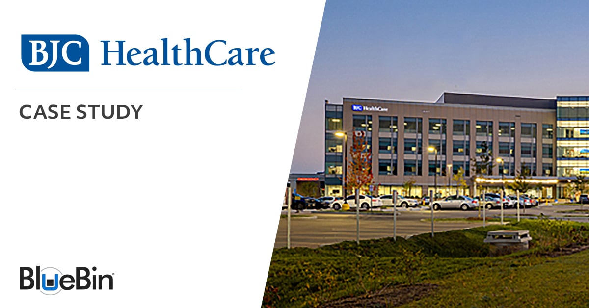 BJC Healthcare–7.9x ROI | BlueBin