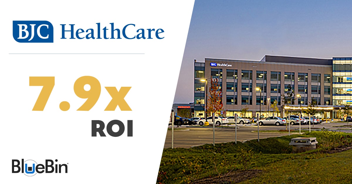 BJC Healthcare, 7.9x ROI