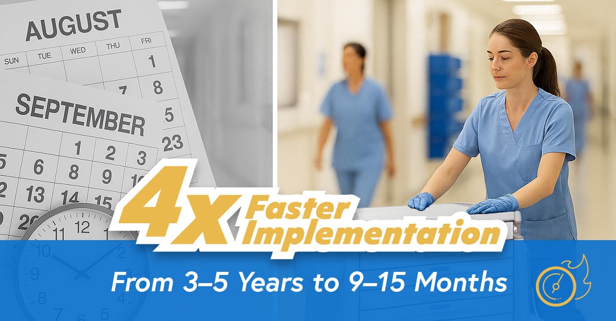 4x Faster: How BlueBin Delivers Transformation in 9-15 Months vs. Traditional Lean Programs