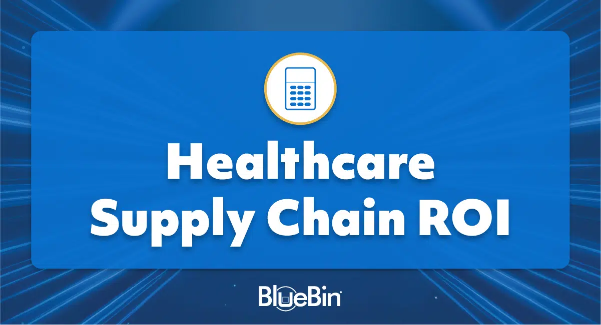 healthcare supply chain ROI