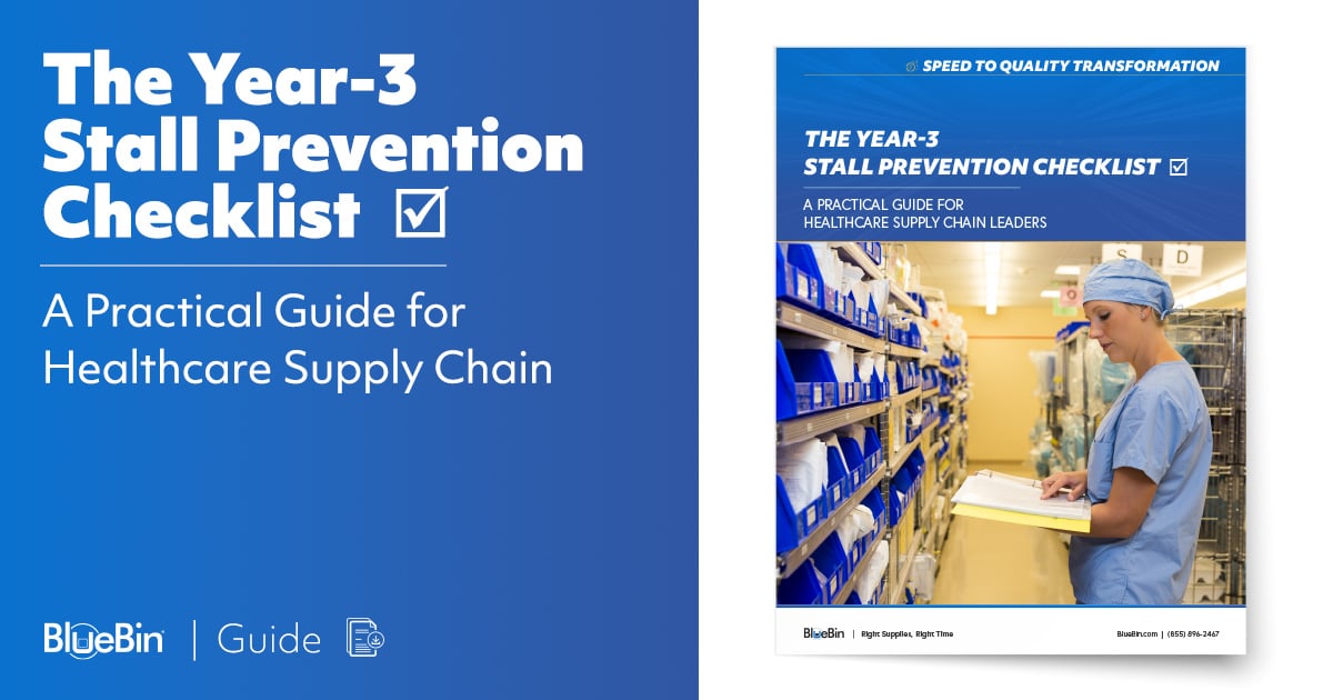 Year-3 Stall Prevention Checklist