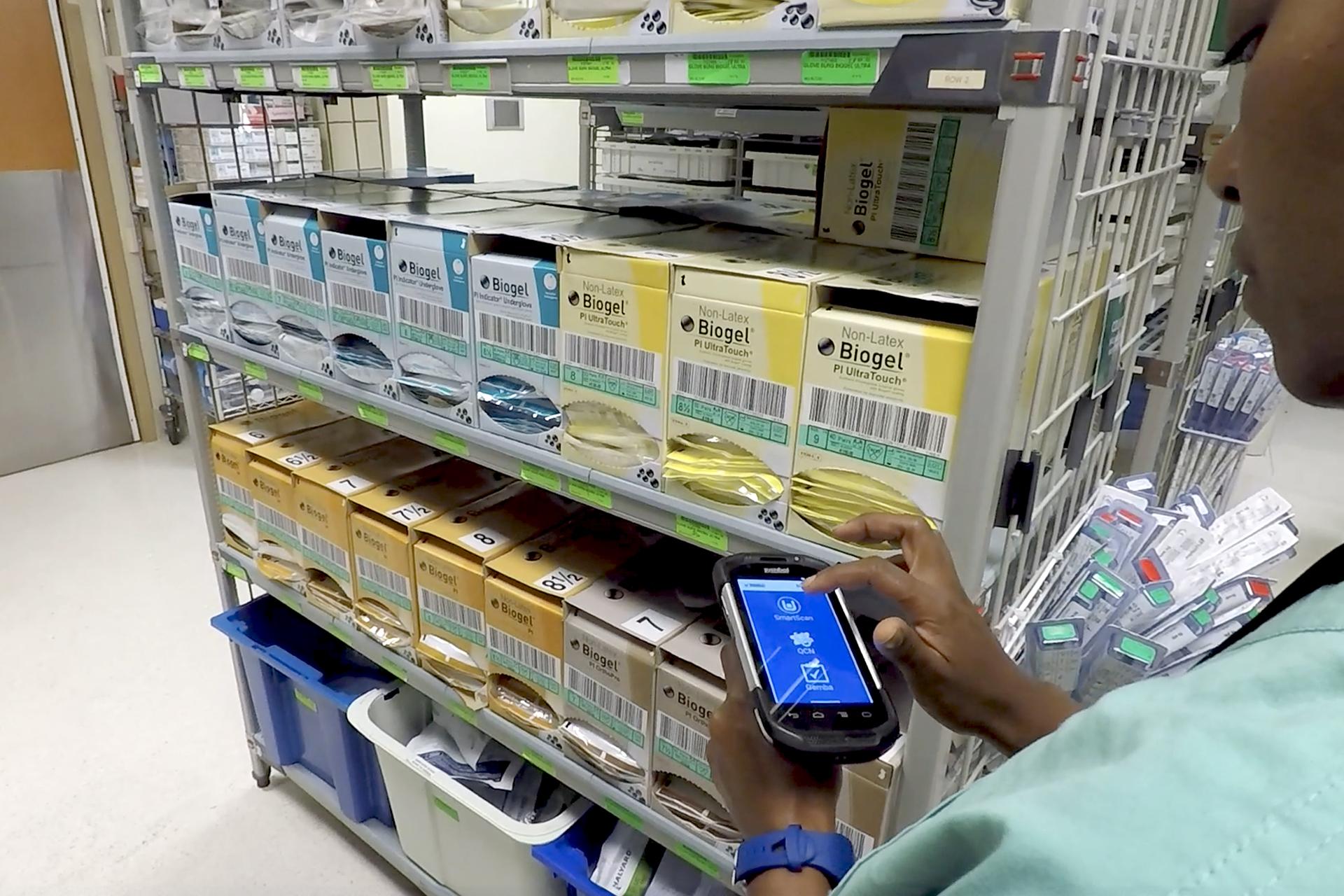 SCM using BlueQ SmartScan