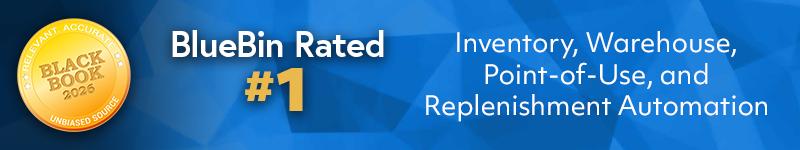 BlueBin ranked #1 by Black Book Research